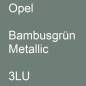 Preview: Opel, Bambusgrün Metallic, 3LU.